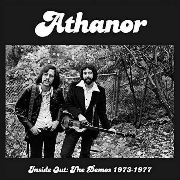 Athanor - Inside Out: The Demos 1973-1977 - Rock - CD