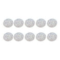 thumbnail image 3 of 100pcs Resin Cabochons Shiny Solid Color Craft Decorating Props Small Bag Clothes Adorn Round DIY Flatback Decor Handicraft Prop Typ 9, 3 of 9