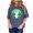 Denim, variant on Retro Style Golf Swing Silhouette, Flo Blue Comfort Colors T-Shirt, Small