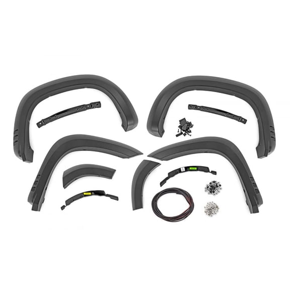 Rough Country SF1 Fender Flares for 19-26 Chevy Silverado 1500 - F-C319201A-GBA