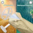 thumbnail image 3 of Cubierta Enrollable de Tela Impermeable para Piscina NQ Cubierta Protectora Interior y Exterior 490 x 96 Cm, 3 of 4