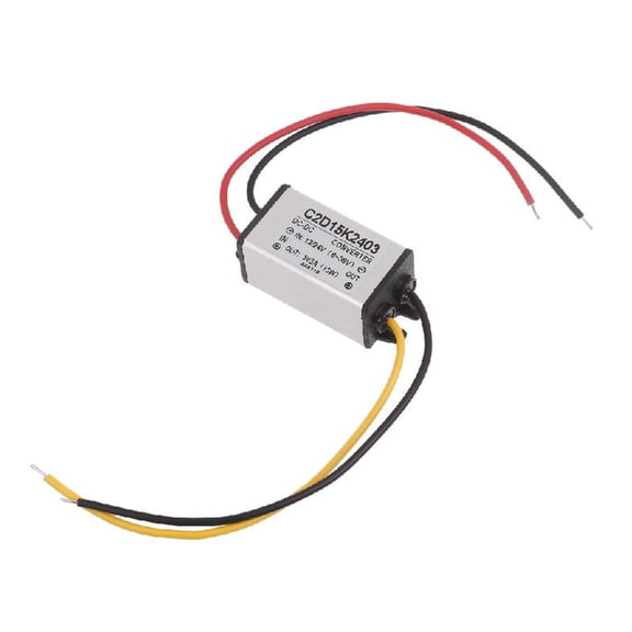 DC12V-24V to 3V 5A 15W Step Down Model Converter Power Converter for LED Lights