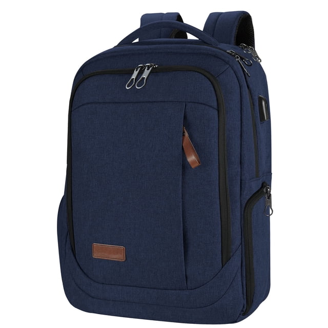 Laptop Backpack With USB Charging Port For Men Multifunctional Large Capacity Travel Backpack Student Schoolbag