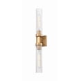 thumbnail image 3 of Z-Lite 740-2W-MB Beau 2 Light 27" Tall Bathroom Sconce - Black, 3 of 7