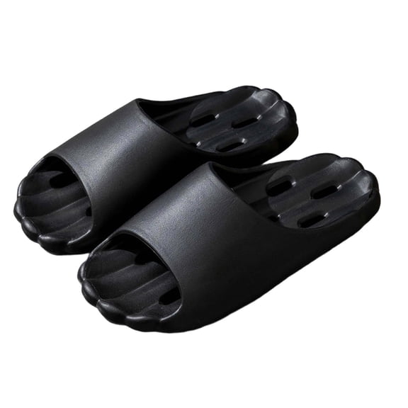 ibiyuan Arch Support Slippers Womens Slides Lightweight on Shoes for Men Non Open Toe Sandals for Women 2026 Thick Sole