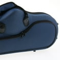 thumbnail image 4 of Practical Oxford Fabric Alto Sax Sax Bag Case Holder Inner Foam Wind Instrument Accessory - Blue, as described Blue Alto Sax, 4 of 8