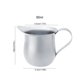 thumbnail image 4 of Jarra para Espumar Leche de Acero inoxidable Perfecta para Amantes del Café y Baristas, 4 of 7