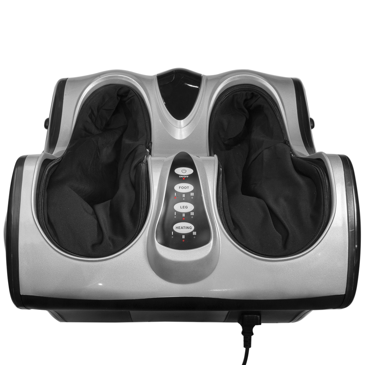 Barton #5 Speed Setting Shiatsu Kneading Rolling Foot Forearm Leg and Calf Massager w/Heating and Remote, Pink