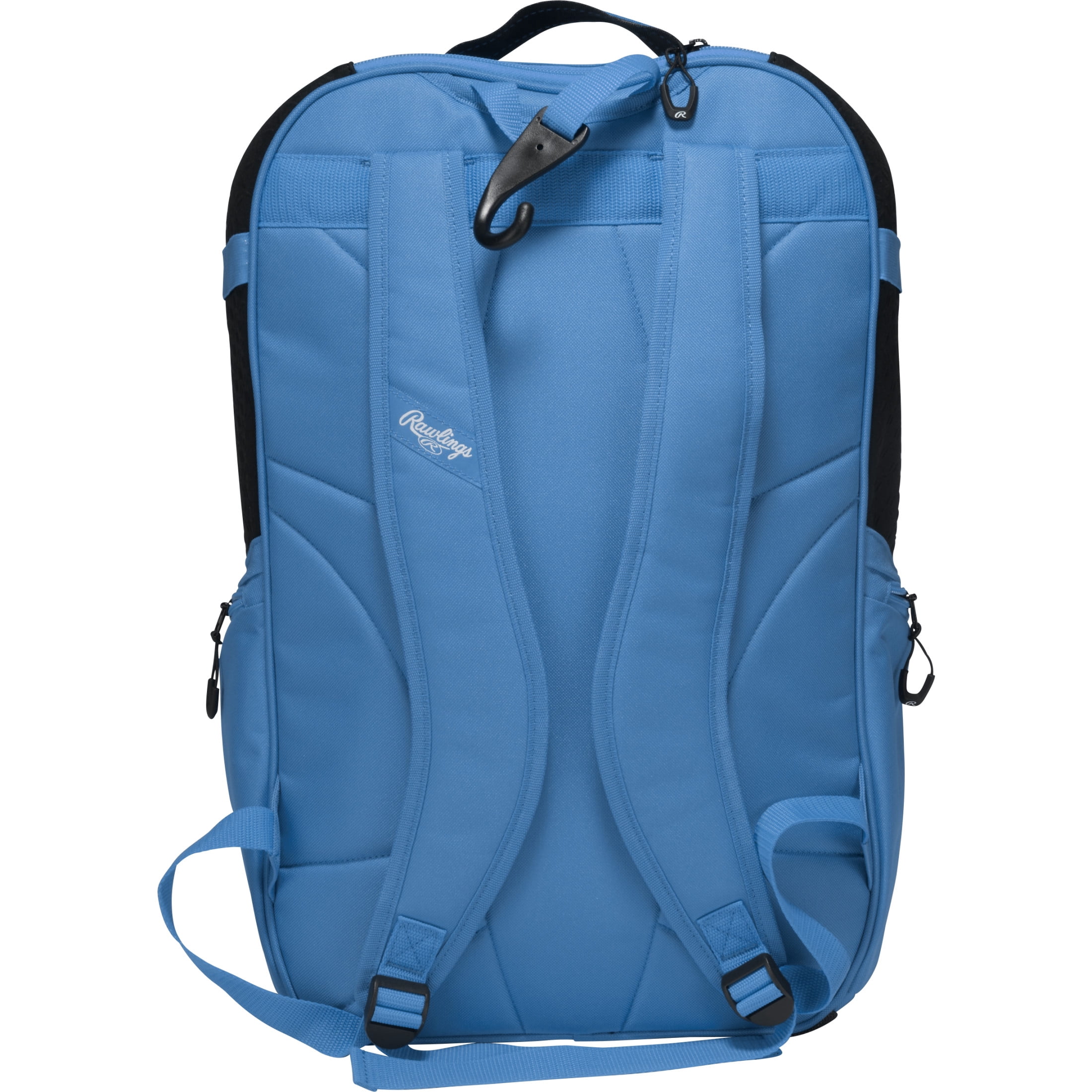 Rawlings Journey Players Baseball Backpack | Bat & Gear Bag | Columbia Blue