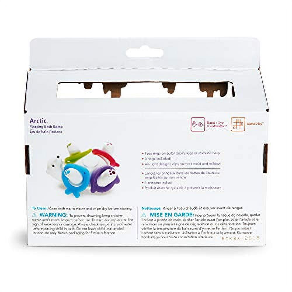 Munchkin Arctic Polar Bear Baby Bath Toy, 12 Months+, Multi-Color