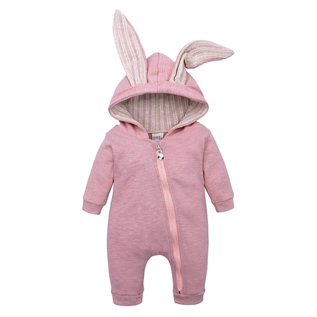 Mameluco Zulema Body mono unisex Rosa 80