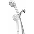 thumbnail image 5 of Setting Wall Mount & Handheld Showerhead with Dual Dock PowerPulse Massage Chrome, 5 of 5