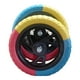 thumbnail image 1 of 2 ruedas de bicicleta de equilibrio de espuma de 12 pulgadas para niños, accesorio ligero, montaje sencillo Estilo B, 1 of 9
