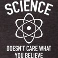 thumbnail image 3 of CafePress - Sciencecarebelieve1b T Shirt - Mens Football Shirt, 3 of 4