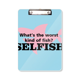 thumbnail image 1 of Cuestionando el sentido del humor. Portapapeles Carpeta de escritura Placa de soporte A4, 1 of 4