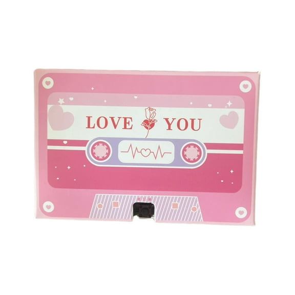 Custom Recordable Sound Greeting Card with Continuous Loop Playback Technology for Memorable Keepsake Messages