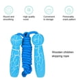 thumbnail image 4 of Saltar De Madera Ajustable Sking Cuerda Fitness Niños Estudiantes Juques De Salto Para Adultos Juguete, 4 of 7