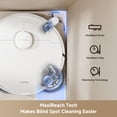 thumbnail image 2 of MOVA P10 Pro Ultra Gen2 Robot Vacuum and Mop, 26,000Pa Suction, Mop Hot Air and Fast Drying, 212℉Hot Water Mop-Washing(upgrade from P10ProUltra), 2 of 8