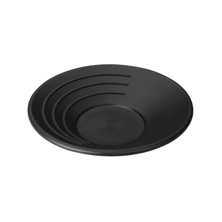 Stansport Plastic Gold Pan Medium 13.75 Inch for Hobby or Professional Use
