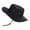 Black, variant on Audhol Trendy Cotton Sun Hat for Beach Wide Brim Hiking Fishing Bucket Hats Cotton Sun For Men Women Outdoor Activities Ultra Wide Brim Sun Hat Black One Size