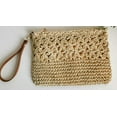 thumbnail image 2 of JUYGO Straw Clutch Purses Women Summer Beach Crossbody Bags Handwoven Straw Shoulder Bags Clutch Handbags, 2 of 3