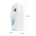 thumbnail image 4 of Air Freshener Automatic Bathroom Timed Air Freshener Dispenser Wall Mounted, Automatic Scent Dispenser for Home, 4 of 5