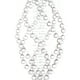thumbnail image 2 of Candil de Cristal Cortado Gamalux Williams Krystal Sandía 6 Luces, 2 of 5