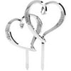Wilton Best Occasion Double Heart Pick