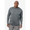 thumbnail image 4 of KingSize Men's Big & Tall Long-Sleeve  Top, 4 of 4