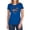 Royal, variant on Superman Super Patriot Women's T Shirt, Royal, Small