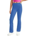 thumbnail image 4 of ameIAEA Girls Flare Legging Kids Bell Bottom Pants Girl High Waisted Workout Yoga Flared Pants, 4 of 6