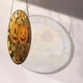 thumbnail image 4 of Stained Glass Window Hanging - Halloween Decoration Evil Pumpkin Monster Suncatcher for Door Garden Spooky Sun Catchers Gothic Decor Horror Gifts for Women Men Friend Boy Girl,, 4 of 6