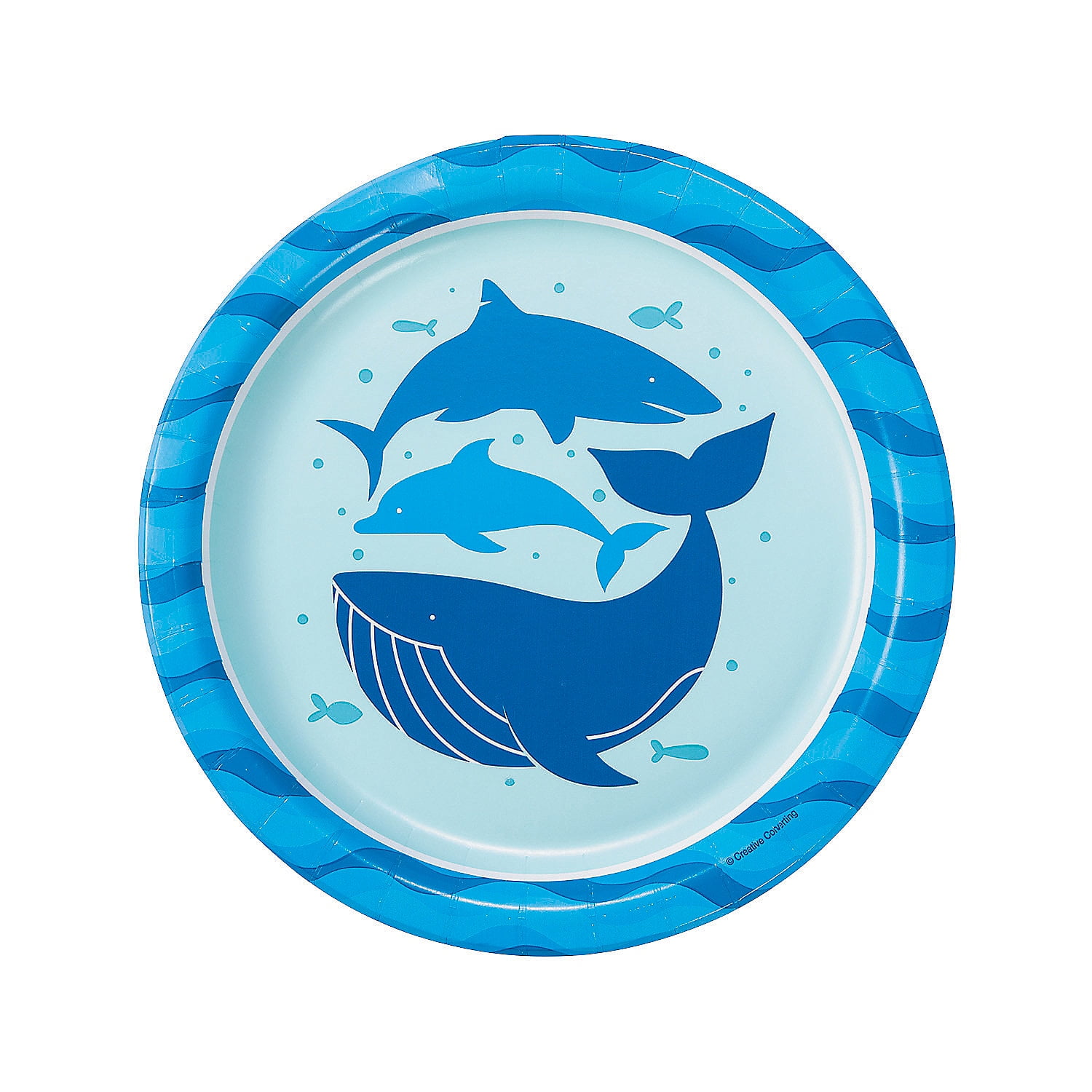 Under The Sea Dinner Plate Party Supplies 8 Pieces