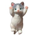 thumbnail image 1 of Toy Descompresión Gato Sensoriales Alivio Estrés Juguete El Suave Tpr, 1 of 9