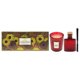 thumbnail image 1 of Juego de velas y difusores con borde festoneado - Goji Tarocco Orange de Voluspa para unisex - Vela de 2 piezas de 6.2 oz, difusor de 3.4 oz, 1 of 2