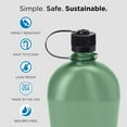 thumbnail image 2 of Nalgene 32oz Oasis Canteen Narrow Mouth Sustain Bottle, 2 of 2