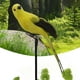 thumbnail image 3 of Pájaros artificiales de guacamayo, simulación de loro, regalo de inauguración de la casa, pájaro de espuma con garra Gelb 20CM, 3 of 6