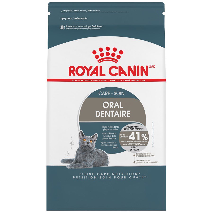 Royal Canin Oral Care Dry Cat Food, 6 lb