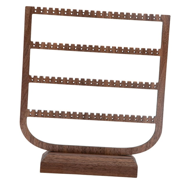 Earring Holder Stand Jewelry Organizer Stand Stud Earring Display Rack ...