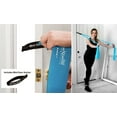 thumbnail image 6 of Super Exercise Band USA X HEAVY Strength Black 7 ft. Long. Latex Free Resistance Band. Door Anchor, Carry Pouch, E-book, and iPhone App included., 6 of 7
