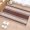 Dark Brown, variant on 3x5 Area Rugs, Brown Striped Non-Skid Rubber Backing Large Rectangle Rugs - Living Room Bedroom Home Office, Country Abstract Horizontal Line Indoor Floor Mat Carpets Washable Rug