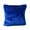 Sapphire Blue, variant on Jubilant 43x43cm Soft Plush Solid Color Throw Pillow Case Cushion Cover Home Sofa Decor