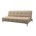 thumbnail image 3 of Sofa Cama Reclinable El Bazar Store New York Beige Futon 3 posiciones Sala Love Seat, 3 of 8