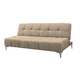 thumbnail image 3 of Sofa Cama Reclinable El Bazar Store New York Beige Futon 3 posiciones Sala Love Seat, 3 of 8