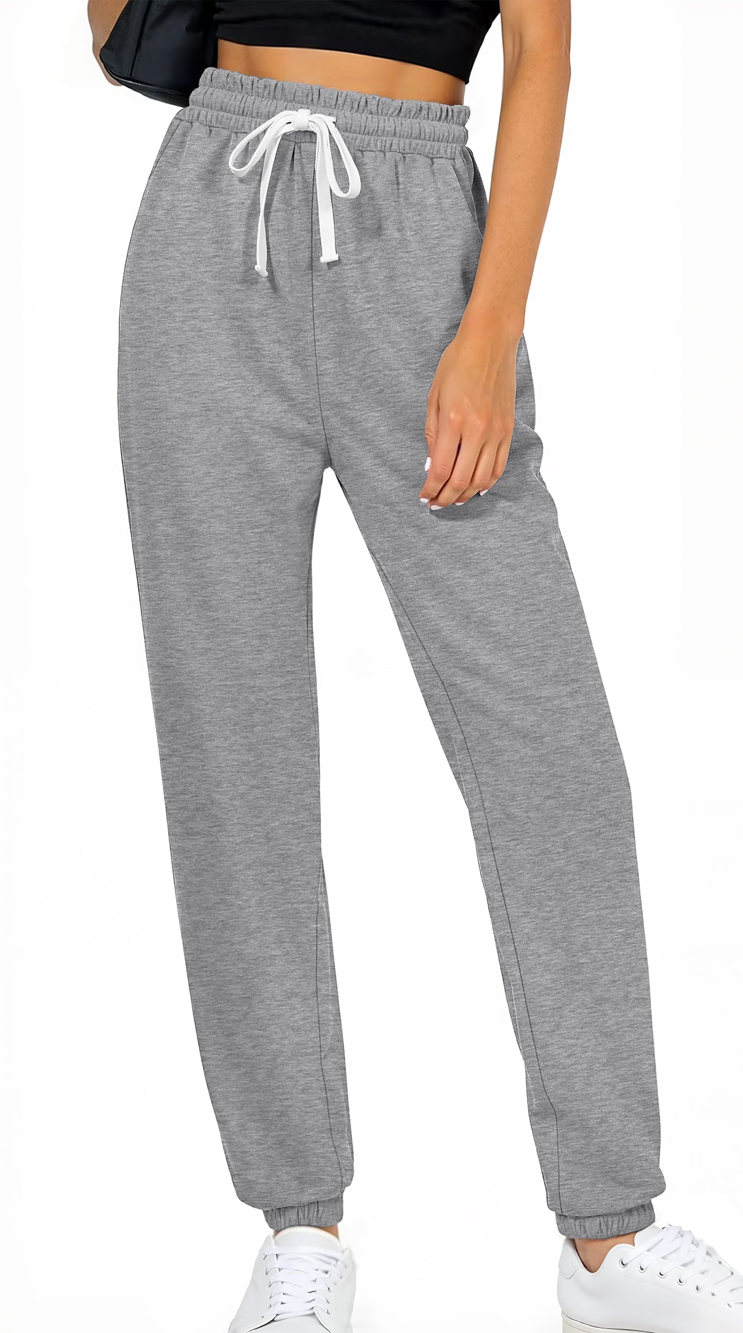 light grey nike joggers womens