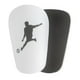 thumbnail image 3 of 1 par de espinilleras de fútbol, ​​equipo de protección, fútbol, ​​protectores de entrenamiento Blanco S, 3 of 8