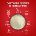 thumbnail image 4 of Hoosier Hill Farm Goat Milk Powder, 2 lb Jar, 4 of 9