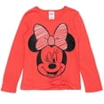 thumbnail image 5 of Disney Minnie Mouse Toddler Girls T-Shirt and Leggings 4 Piece Outfit Set Toddler to Big Kid, 5 of 5