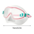thumbnail image 2 of Swimming Goggles High Definition Fog Eye And Nose Integrated Large Frame Swimming Goggles, 2 of 8