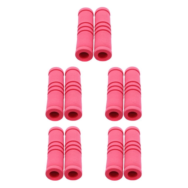 Naiovety 1 par/set de manillar de bicicleta, cubierta de espuma de esponja suave, empuñaduras de barra antideslizantes para accesorios de bicicleta, Type4 NO4 Naiovety CBP061192